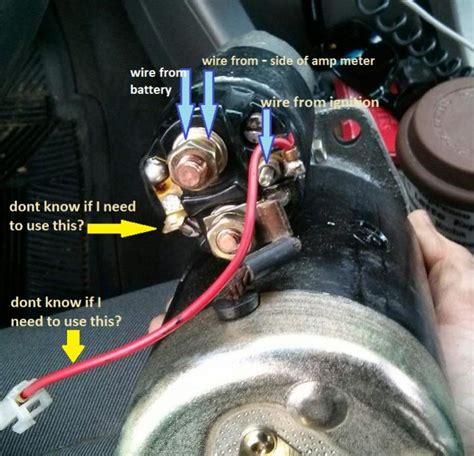 Vz Starter Motor Wiring Diagram