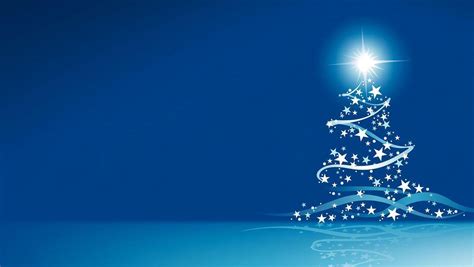 Blue Christmas Light Wallpapers - Wallpaper Cave