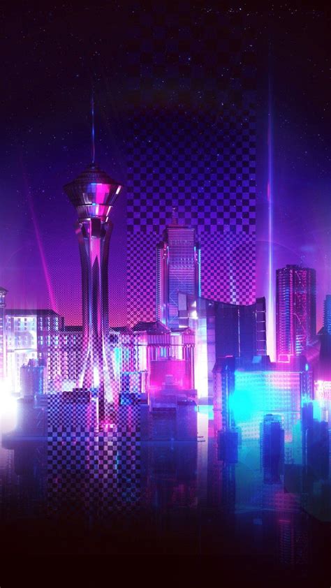 Neon City Wallpapers - Wallpaper Cave