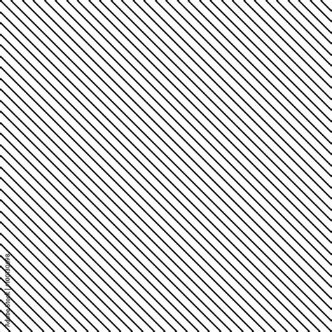 Diagonal stripe seamless pattern. Geometric classic black and white ...