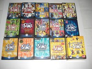 The Sims 1 / Expansion Pack Pc Sims1 Base game / Individual Add-On ...