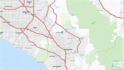 Lake Forest, California Map