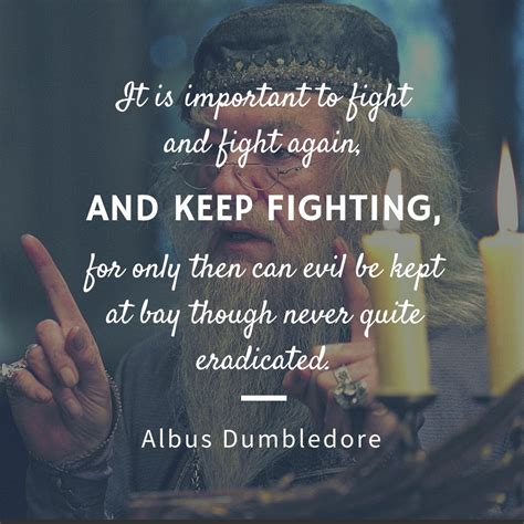 Dumbledore Quotes | Text & Image Quotes | QuoteReel