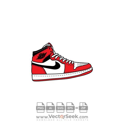 NIKE AIR JORDAN Logo Vector - (.Ai .PNG .SVG .EPS Free Download)