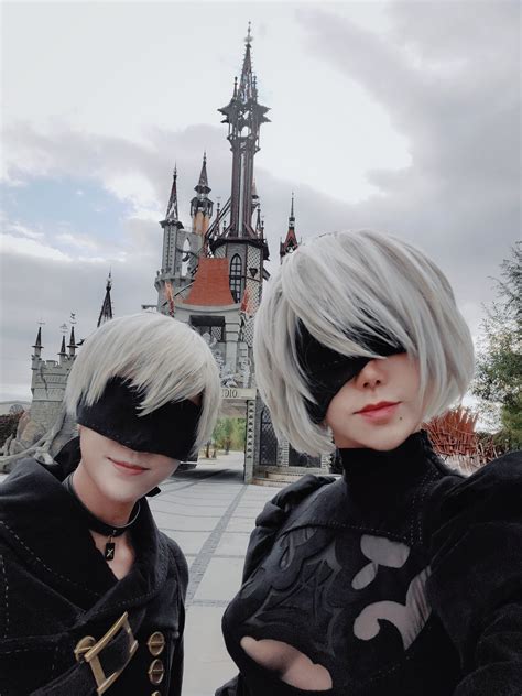 8920 best r/nier images on Pholder | 2B [cosplay by sayathefox]