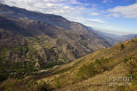 Andes Mountains Vista In Ecuador Photograph by Al Bourassa - Pixels