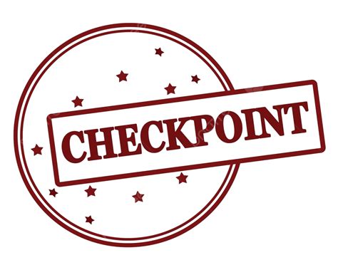 Checkpoint Checkpoint Grungy Miscellaneous Vector, Checkpoint, Grungy ...