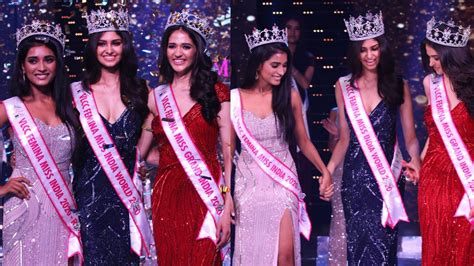 The New Miss India 2020 Winner Is Manasa Varanasi From Telangana ...