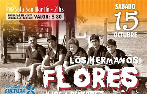 Los Hermanos Flores Tickets - Los Hermanos Flores Concert Tickets and ...