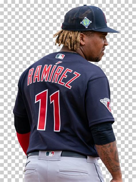 Download Jose Ramirez transparent png render free. Cleveland Guardians ...