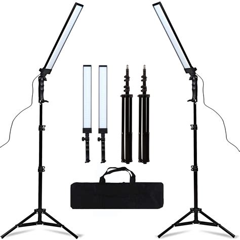 GSKAIWEN 180 LED Light Photography Studio LED Lighting Kit Adjustable ...