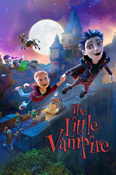 Cast & Crew for The Little Vampire 3D (2017) - Trakt