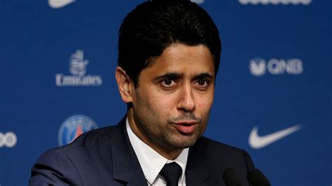 PSG president Nasser Al-Khelaifi charged in relation to corruption ...