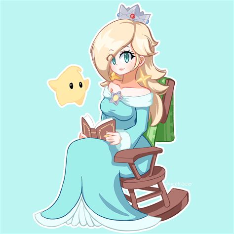 [Super Mario Galaxy] Rosalina by Ducktracio on DeviantArt