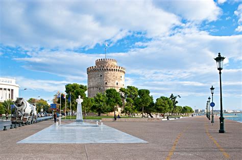 The Most Beautiful Places in Thessaloniki