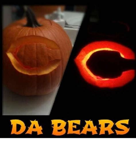 Chicago bears pumpkin | Fall halloween decor, Pumpkin carving, Holiday ...