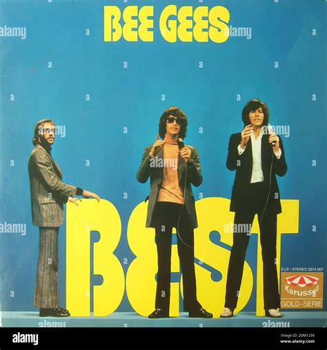 Bee Gees - Best, Karussell Gold-Serie 2674 007, 2Lp - Vintage vinyl ...