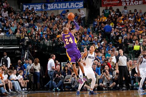 Kobe Bryant Shooting Fadeaway