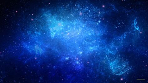 Galaxy Blue Wallpapers - Wallpaper Cave