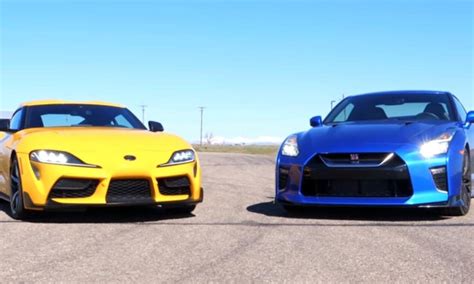 Nissan GT-R vs Toyota Supra: Κόντρα αλά ιαπωνικά! (video) - Newsbomb