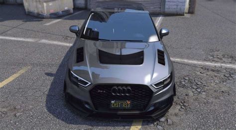 Audi RS3 CMST Tuning 1.1 - GTA 5 Mod | Grand Theft Auto 5 Mod