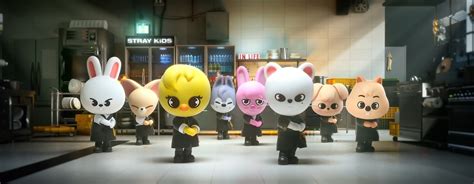 Conoce a SKZOO 스키주, la versión animal de Stray Kids 스트레이 키즈. - BA NA NA ...