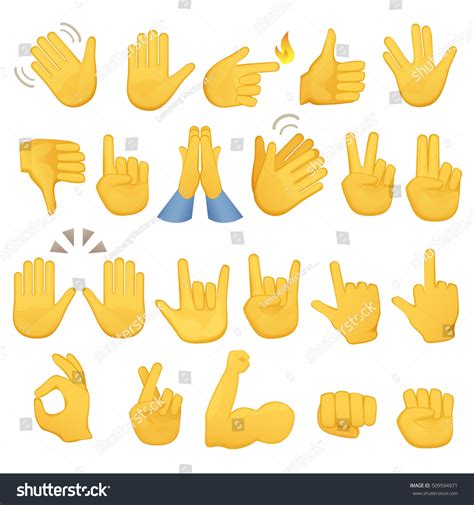 2,205 Two Hands Emoji Images, Stock Photos & Vectors | Shutterstock