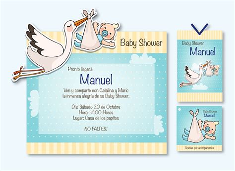 Invitacion Baby Shower Invitaciones Invitaciones Para Baby Invitaciones ...