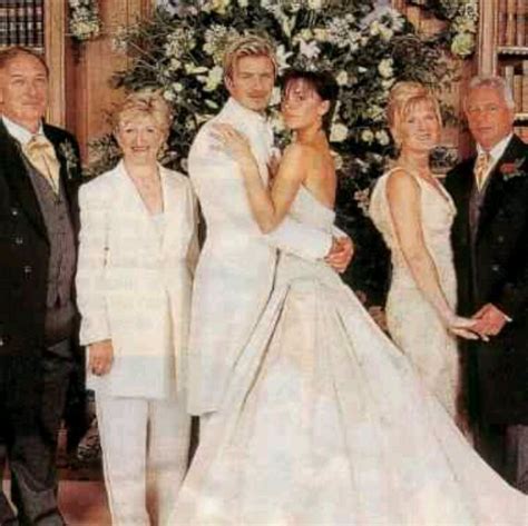 Beckham wedding | Beckham wedding, David and victoria beckham, Victoria ...