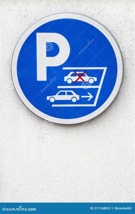 Reverse parking only sign stock image. Image of back - 217168057