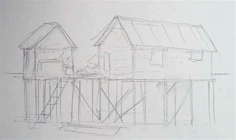 How to Sketch Simple Architecture in Pen and Ink — Schaefer Fine Art ...