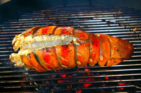 Simple and Easy Grilled Lobster Tails - BBQ & Grilling with Derrick Riches