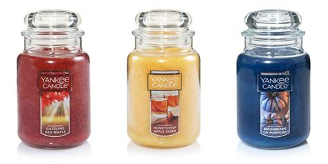 Get Excited, Yankee Candle Just Released Their New Line of Fall Scents