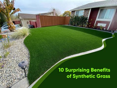 10 Surprising Benefits of Synthetic Grass Installation Bend