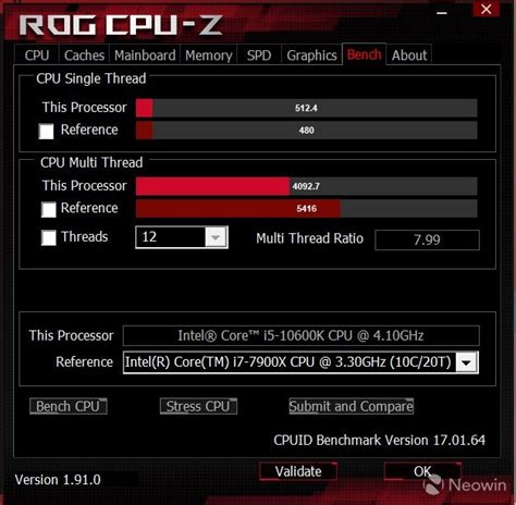 Intel Core i5-10600K review: Mainstream performance sets a new bar - Neowin