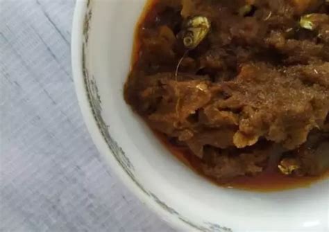 Spicy tasty dried fish 😊 Recipe by Farzana Mir - Cookpad