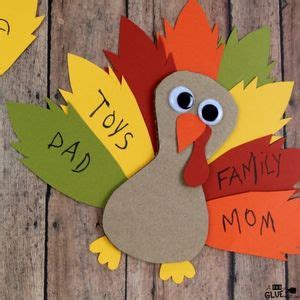 31 Best Thanksgiving Crafts - Ak Pal Kitchen