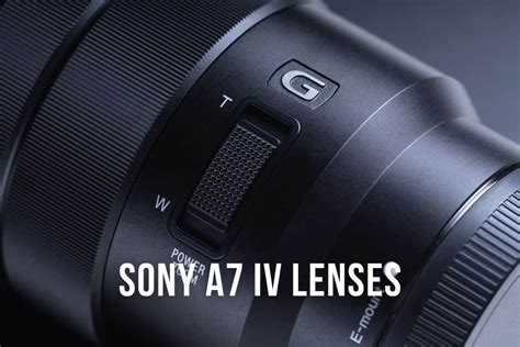 15 Best lenses for Sony a6000 [2023] - Genem Photography