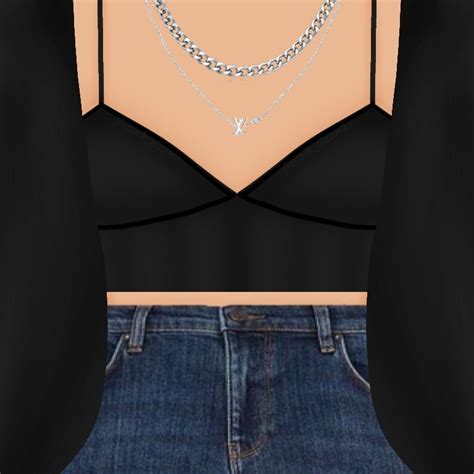 Aesthetic simple top and necklace | Magliette da ragazza, Abiti del ...