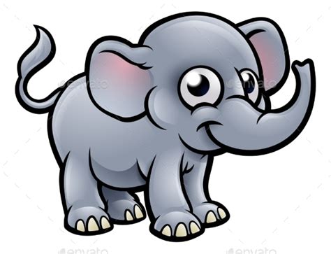 Elephant Character » Tinkytyler.org - Stock Photos & Graphics