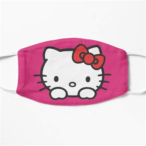 Hello Kitty Face Masks | Redbubble