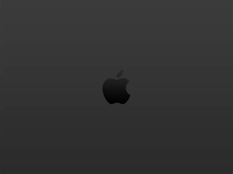 Apple Logo Black Wallpaper by superquanganh on DeviantArt