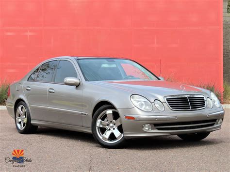 2003 Mercedes-Benz E-Class | Canyon State Classics