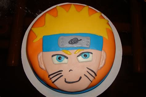 My Sweet Indulgences: Naruto Birthday Cake