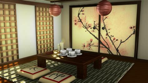 Japanese tea house interior | Hawk Haven