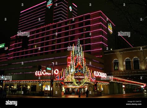 ELDORADO Hotel & Casino in downtown RENO, NEVADA U.S.A. RENO,Nevada ...