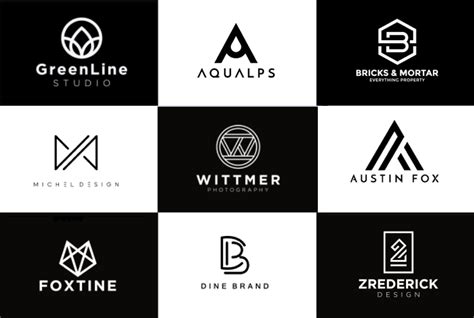 Minimalist logo design - forsaleberlinda