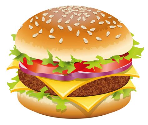 burger clipart png - Clip Art Library