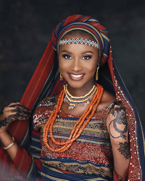 You're Going to Love This Fulani Bridal beauty Look