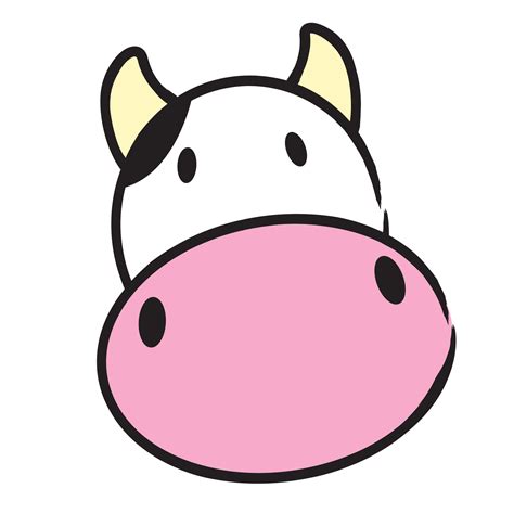 Cartoon Baby Cow - ClipArt Best